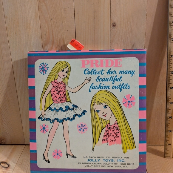 Jolly Toys pride Vintage Doll Outfit Set with Lace Details - Picture 6 of 9